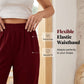🔥 50% RABATT ⏰ Lässige Damen Caprihose mit elastischem Bund – bequem, leicht & perfekt für den Sommer ☀️