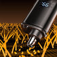 🔥 50 % RABATT! ✨ Intelligenter Nasenhaarschneider – schmerzfreier Schnitt, wasserdicht nach IPX7, Schnellladung über USB-C, LED-Anzeige ✂️⚡