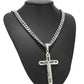 ✝️ 50 % RABATT! ⏰ Zartes, zeitloses Kreuz-Halsband – Feine Handwerkskunst, Edelstahl & dezenter Glanz – perfekt für den Alltag oder als bedeutungsvolles Geschenk 💛
