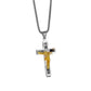 ✝️ 50 % RABATT! ⏰ Zartes, zeitloses Kreuz-Halsband – Feine Handwerkskunst, Edelstahl & dezenter Glanz – perfekt für den Alltag oder als bedeutungsvolles Geschenk 💛