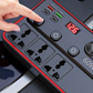 🔌Multifunktionales Autoladegerät mit Steckdosen und USB-Anschluss