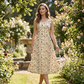 🔥NUR FÜR BEGRENZTE ZEIT: 50 % RABATT!🔥  👗 Ärmelloses Maxikleid für Damen mit Blumenmuster – mit Seitentaschen, elegant und bequem 🌸