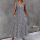 🔥NUR FÜR BEGRENZTE ZEIT: 50 % RABATT!🔥  👗 Ärmelloses Maxikleid für Damen mit Blumenmuster – mit Seitentaschen, elegant und bequem 🌸
