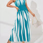 ⏰ 50% RABATT – Nur für kurze Zeit!👗Elegantes Träger-Maxikleid mit Druckmuster, bequem für Alltag & Urlaub