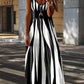 ⏰ 50% RABATT – Nur für kurze Zeit!👗Elegantes Träger-Maxikleid mit Druckmuster, bequem für Alltag & Urlaub