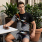🥳 50 % RABATT! 🔥Herren Sport & Freizeit Set: T-Shirt & Shorts mit abstraktem Print – Schnelltrocknend & bequem für Sommer🛍️