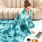 ❄️SOMMER-SONDERANGEBOT 50 % RABATT🌀 Ultraweiche Plüschdecke im Tie-Dye-Look