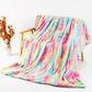 ❄️SOMMER-SONDERANGEBOT 50 % RABATT🌀 Ultraweiche Plüschdecke im Tie-Dye-Look