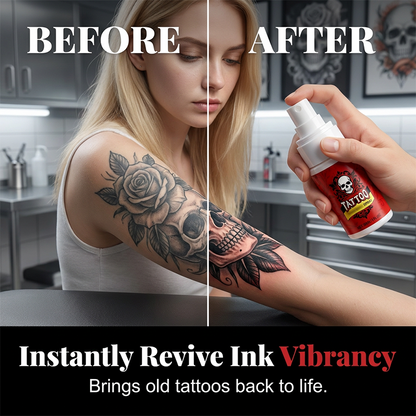 🥳HEISSER SALE 2026🥳💞50.000+ VERKAUFT!👵❤️ 56 % RABATT!  Feuchtigkeitsspendendes Spray zur Nachsorge bei Tattoos