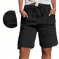 🌍 Bestseller im Netz! ✨ Elastische Bund-Shorts für Damen, atmungsaktiv & vielseitig kombinierbar