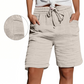 🌍 Bestseller im Netz! ✨ Elastische Bund-Shorts für Damen, atmungsaktiv & vielseitig kombinierbar