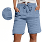 🌍 Bestseller im Netz! ✨ Elastische Bund-Shorts für Damen, atmungsaktiv & vielseitig kombinierbar