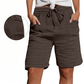 🌍 Bestseller im Netz! ✨ Elastische Bund-Shorts für Damen, atmungsaktiv & vielseitig kombinierbar