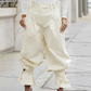👖🎉 Damen Laternen-Hose mit Falten & Rüschenabschlüssen – Leicht & luftig – Perfekt für Sommer, Strand oder einen romantischen Boho-Look – feminin und bequem 🌸