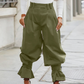 👖🎉 Damen Laternen-Hose mit Falten & Rüschenabschlüssen – Leicht & luftig – Perfekt für Sommer, Strand oder einen romantischen Boho-Look – feminin und bequem 🌸