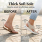 🚚 Nachschub ist da – schnell sein lohnt sich! 👟 Atmungsaktive Plateausandalen aus Strickstoff für Damen – bequem & modisch