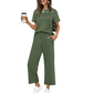 🌍 Bestseller im Netz! 🛋️ 2-teiliges Loungewear-Set für Damen – weich, bequem & perfekt für entspannte Tage zu Hause