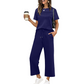 🌍 Bestseller im Netz! 🛋️ 2-teiliges Loungewear-Set für Damen – weich, bequem & perfekt für entspannte Tage zu Hause