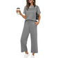 🌍 Bestseller im Netz! 🛋️ 2-teiliges Loungewear-Set für Damen – weich, bequem & perfekt für entspannte Tage zu Hause