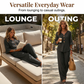 🍃 Fühlt sich an wie eine zweite Haut! Unser ultra-leichtes & atmungsaktives Homewear-Set