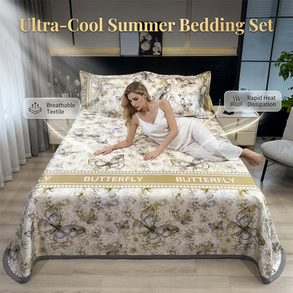 🔥 Jusqu'à -50% sur toute la collection !🌙 Kühlende Bettwäsche aus hochwertigem Material – leitet Feuchtigkeit ab, reguliert die Temperatur & sorgt für angenehmes Schlafklima