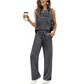 👑 Das Must-Have der Saison! Ärmelloses Damen-Top und Hose mit Kordelzug (Set)