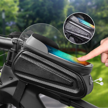🌍 Bestseller im Netz!📱💦 Das unverzichtbare Accessoire für jeden Radfahrer – wasserdichte Handyhalterung für das Fahrrad