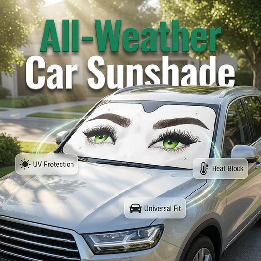 🚚 Nachschub ist da – schnell sein lohnt sich! Allwetter-Sonnenschutz für die Windschutzscheibe von Autos