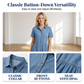 👖✨ Elegantes & lässiges Damen-Jeanskleid | Der perfekte Allrounder für jeden Tag