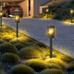 ⏰Nur 5,70 € pro Stück⌛ – Solar-Gartenleuchten für Außenwege (4 Stück)