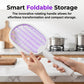 🦟 2-in-1-Klappbarer elektrischer Mückenklatscher⚡ Klatschen, zappen & stichfrei schlafen