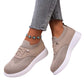 📅 Heute bestellen = 50% sparen ！Damen atmungsaktive Mesh-Slip-On-Walking-Schuhe