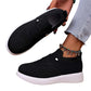 📅 Heute bestellen = 50% sparen ！Damen atmungsaktive Mesh-Slip-On-Walking-Schuhe