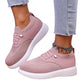 📅 Heute bestellen = 50% sparen ！Damen atmungsaktive Mesh-Slip-On-Walking-Schuhe