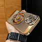 👑 Das Must-Have der Saison! Magnetische Gyro-Ring-Halterung mit Kühlfunktion für das Smartphone
