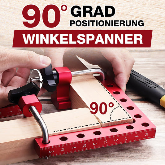 🚚 Nachschub ist da – schnell sein lohnt sich! 90-Grad-Positionierung-Winkelspanner
