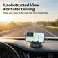 🚗 360° Rotation Handyhalter fürs Armaturenbrett – stabiler Halt, sichere Befestigung & perfekt für Navigation, Freisprechen & Streaming