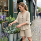 📢📢 Alle tragen es – noch nicht? Jetzt 50%! ✨Zweiteiliges Freizeitoutfit aus Baumwolle für Damen