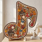 🔥Heißer Sale: 60 % Rabatt – nur 11,99 ￡⏰ Holzpuzzle mit Notenmotiven – aus umweltfreundlichem Material, wunderschönes Deko-Stück. Tolles Geschenk für Musiker und Puzzle-Fans! 🧩💚🌟陆