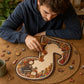 🔥Heißer Sale: 60 % Rabatt – nur 11,99 ￡⏰ Holzpuzzle mit Notenmotiven – aus umweltfreundlichem Material, wunderschönes Deko-Stück. Tolles Geschenk für Musiker und Puzzle-Fans! 🧩💚🌟陆