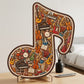 🔥Heißer Sale: 60 % Rabatt – nur 11,99 ￡⏰ Holzpuzzle mit Notenmotiven – aus umweltfreundlichem Material, wunderschönes Deko-Stück. Tolles Geschenk für Musiker und Puzzle-Fans! 🧩💚🌟陆
