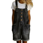 ✨ Denim-Overall mit lockerer Passform – figurschmeichelnd, knitterarm & leicht zu kombinieren – zu T-Shirts, Blusen & Crop-Tops