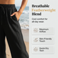 🙌 70% Wiederkaufquote – Qualität überzeugt!👖Lässige Damenhose mit hohem Bund und weitem Bein