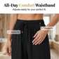 🙌 70% Wiederkaufquote – Qualität überzeugt!👖Lässige Damenhose mit hohem Bund und weitem Bein
