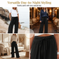 🙌 70% Wiederkaufquote – Qualität überzeugt!👖Lässige Damenhose mit hohem Bund und weitem Bein