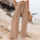 🙌 70% Wiederkaufquote – Qualität überzeugt!👖Lässige Damenhose mit hohem Bund und weitem Bein