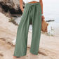 🙌 70% Wiederkaufquote – Qualität überzeugt!👖Lässige Damenhose mit hohem Bund und weitem Bein
