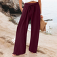 🙌 70% Wiederkaufquote – Qualität überzeugt!👖Lässige Damenhose mit hohem Bund und weitem Bein