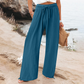 🙌 70% Wiederkaufquote – Qualität überzeugt!👖Lässige Damenhose mit hohem Bund und weitem Bein