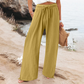 🙌 70% Wiederkaufquote – Qualität überzeugt!👖Lässige Damenhose mit hohem Bund und weitem Bein
